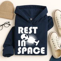 Rest In Space Hoodie