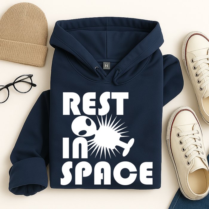 Rest In Space Hoodie