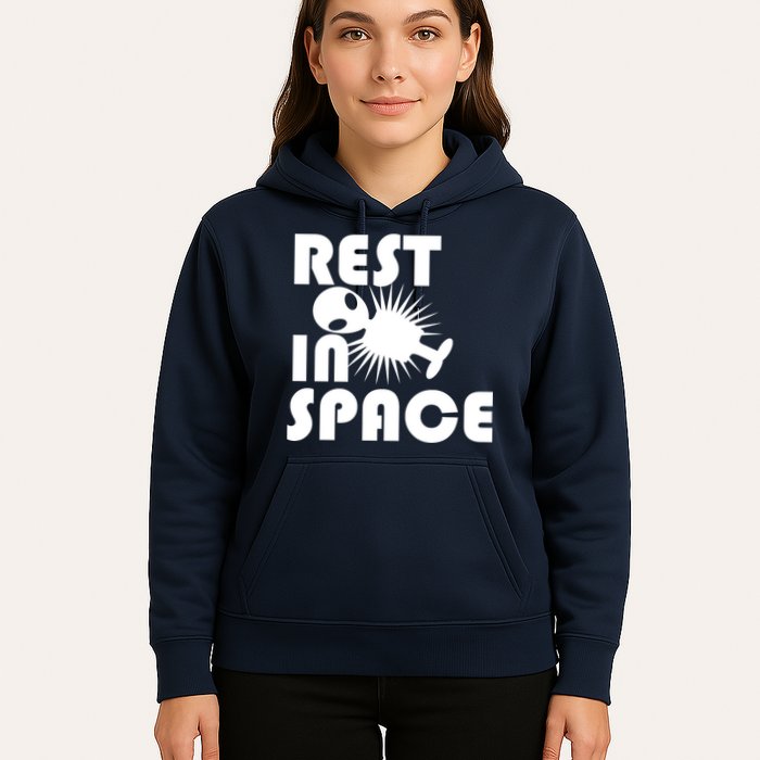 Rest In Space Hoodie