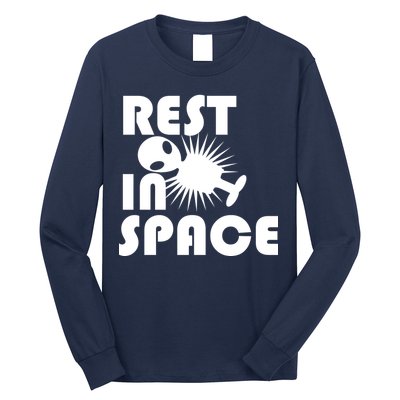 Rest In Space Long Sleeve Shirt