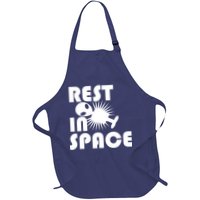 Rest In Space Apron