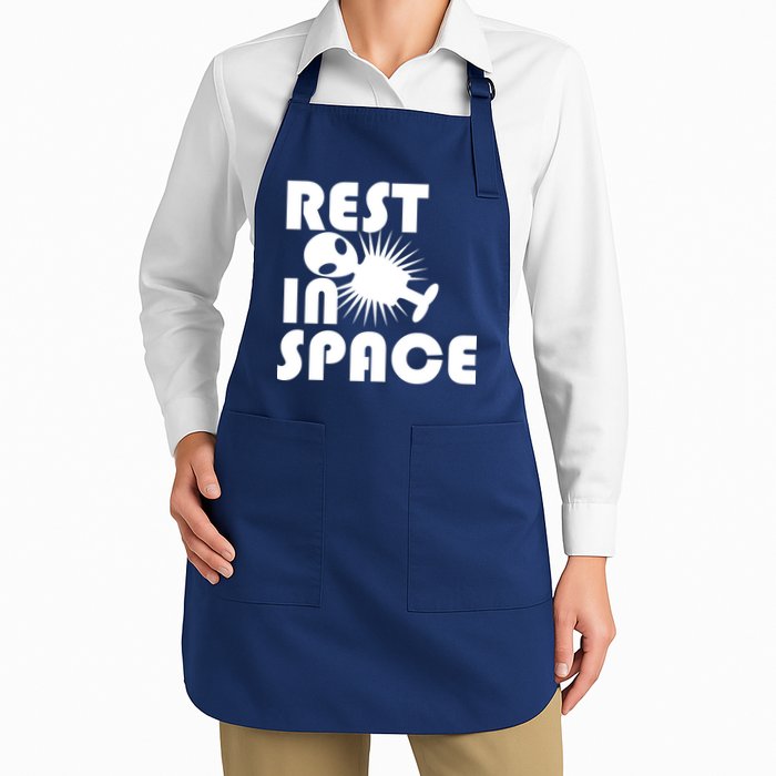 Rest In Space Apron