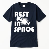 Rest In Space Tall T-Shirt