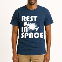 Rest In Space Tall T-Shirt