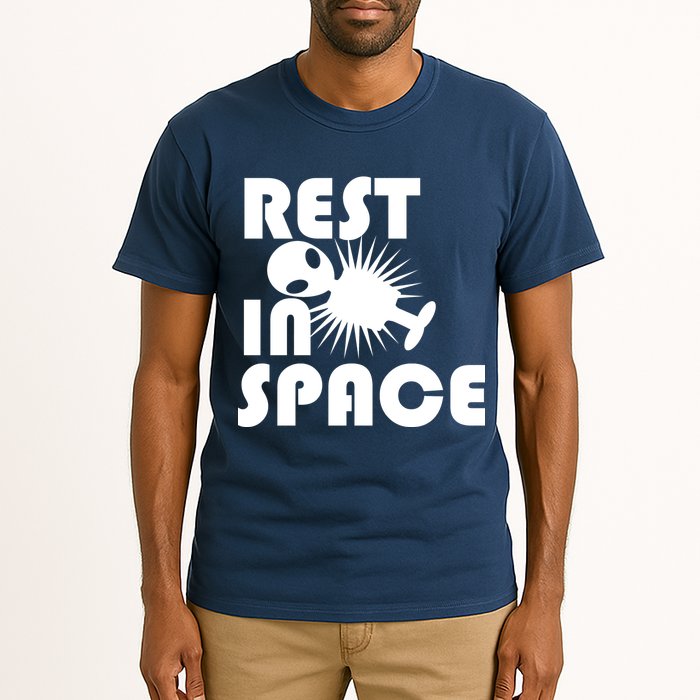Rest In Space Tall T-Shirt