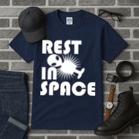 Rest In Space Tall T-Shirt