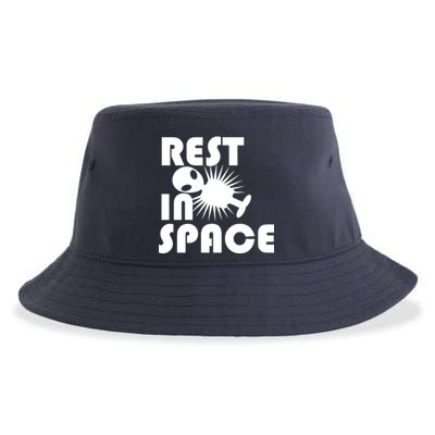 Rest In Space Sustainable Bucket Hat
