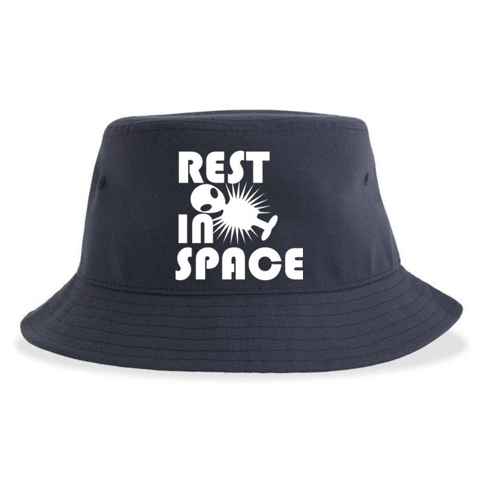 Rest In Space Sustainable Bucket Hat