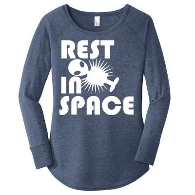 Rest In Space Women's Perfect Tri Tunic Long Sleeve Shirt