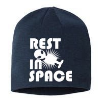 Rest In Space Sustainable Beanie