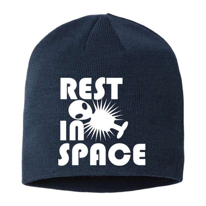Rest In Space Sustainable Beanie