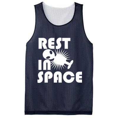 Rest In Space Mesh Reversible Basketball Jersey Tank