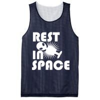 Rest In Space Mesh Reversible Basketball Jersey Tank