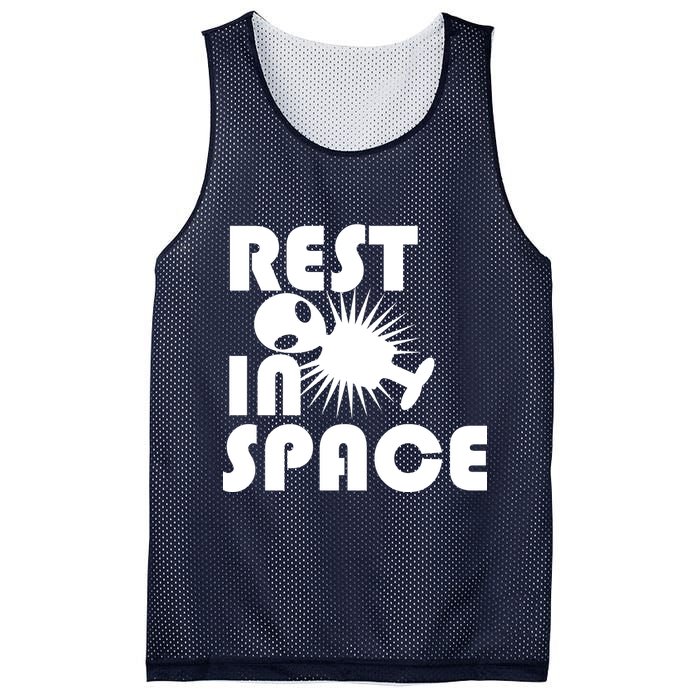 Rest In Space Mesh Reversible Basketball Jersey Tank