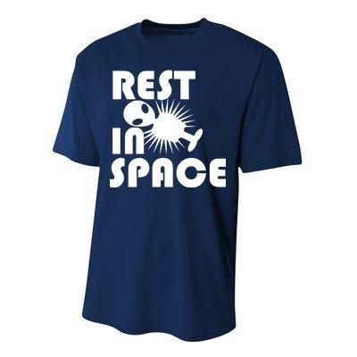 Rest In Space Performance Sprint T-Shirt