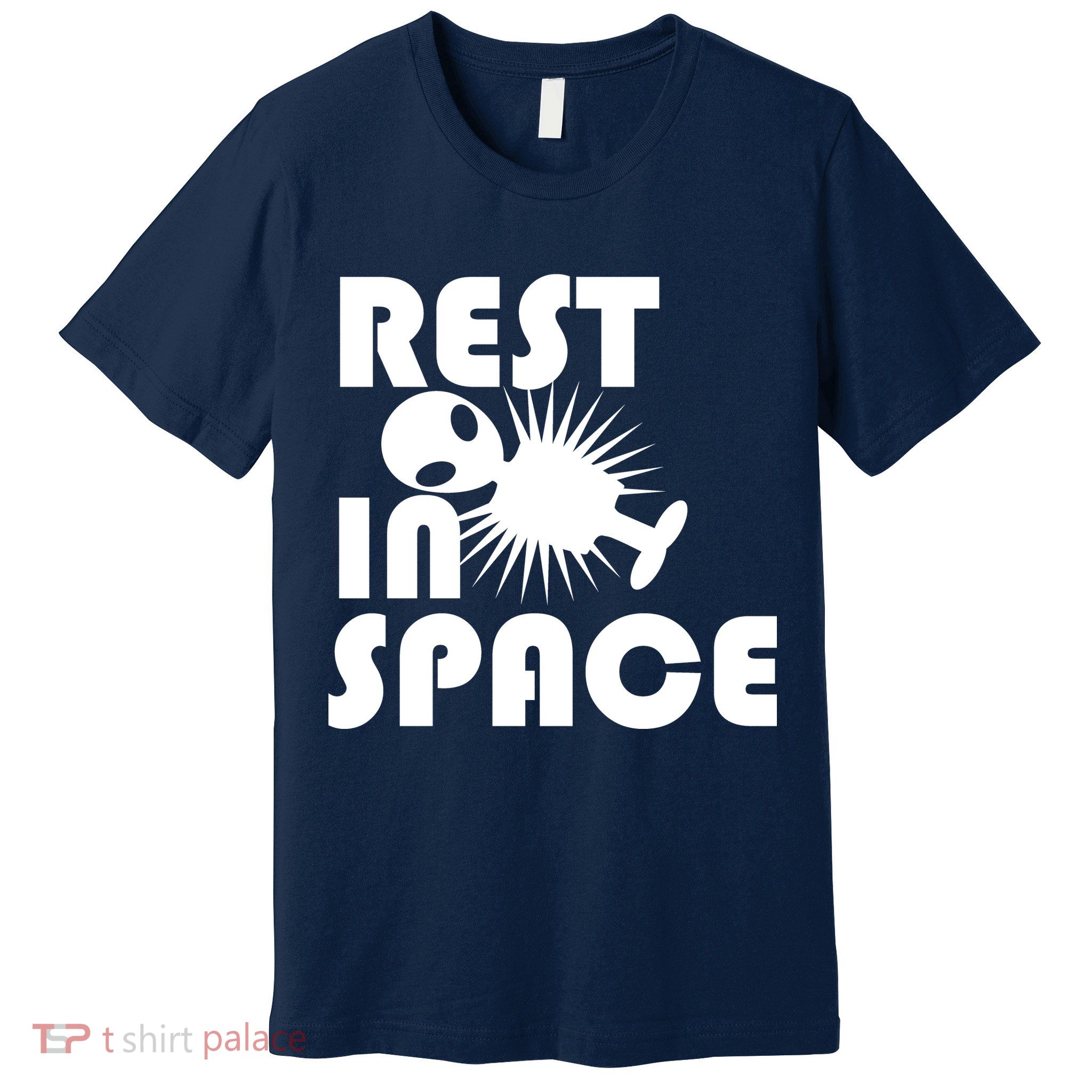 Rest In Space Premium T-Shirt