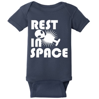 Rest In Space Baby Bodysuit