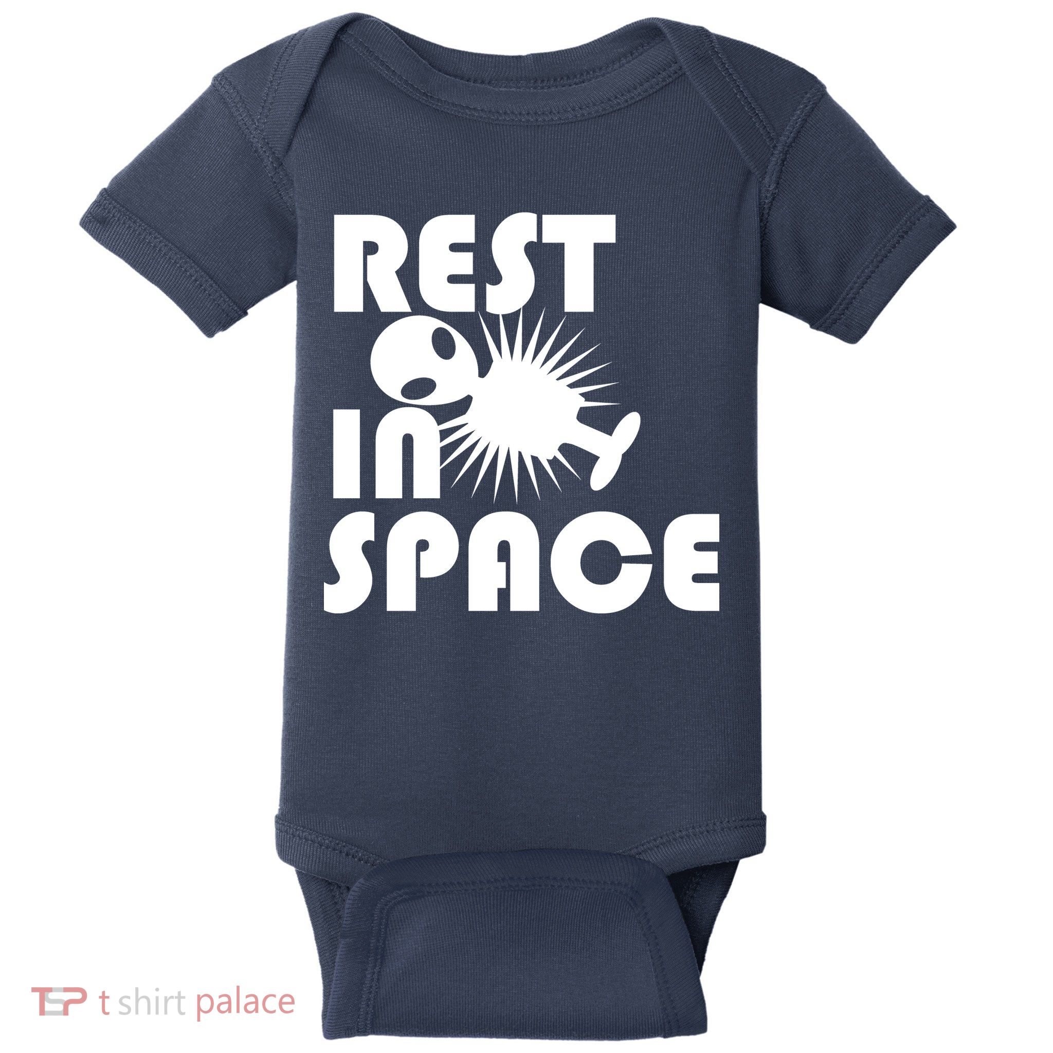 Rest In Space Baby Bodysuit