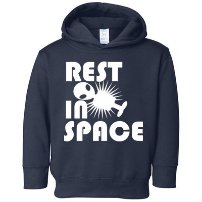 Rest In Space Toddler Hoodie