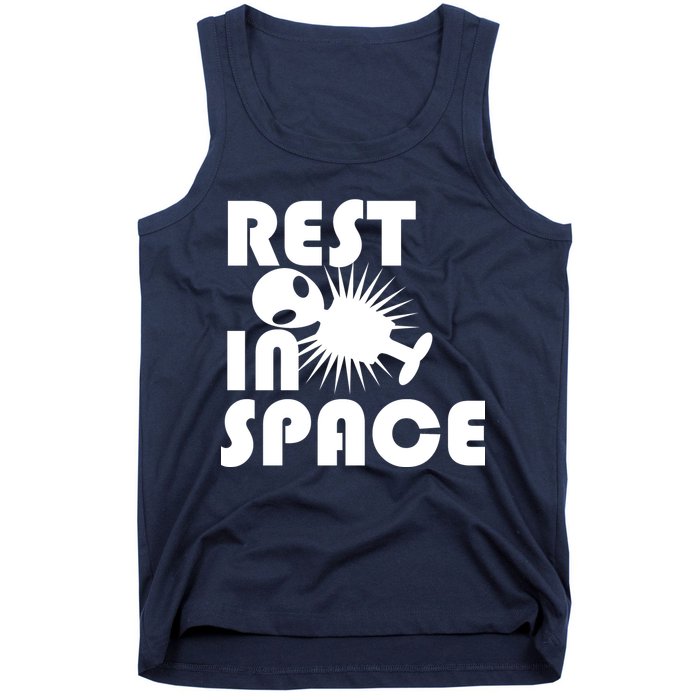 Rest In Space Tank Top