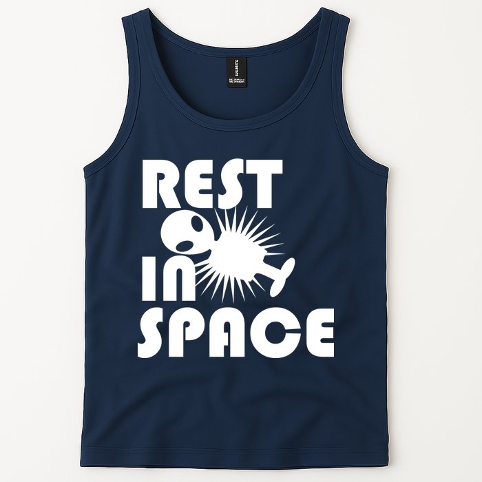 Rest In Space Tank Top