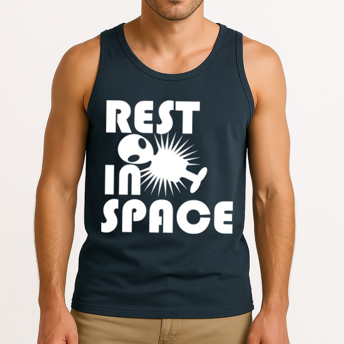 Rest In Space Tank Top
