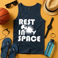 Rest In Space Tank Top