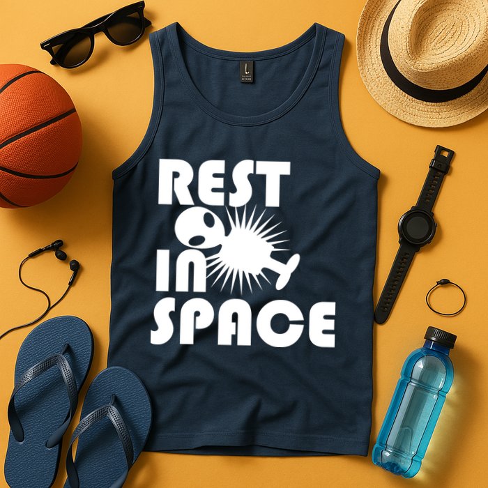 Rest In Space Tank Top