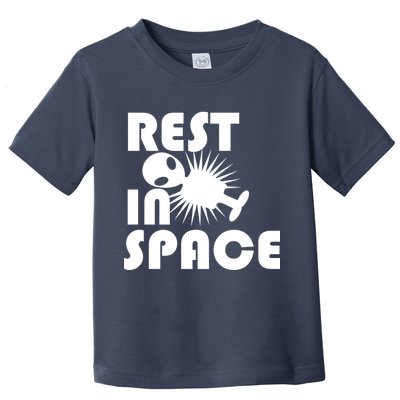 Rest In Space Toddler T-Shirt