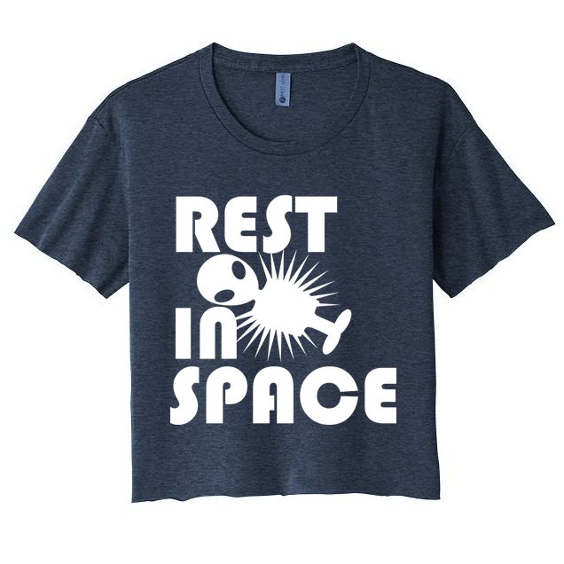 Rest In Space Crop Top