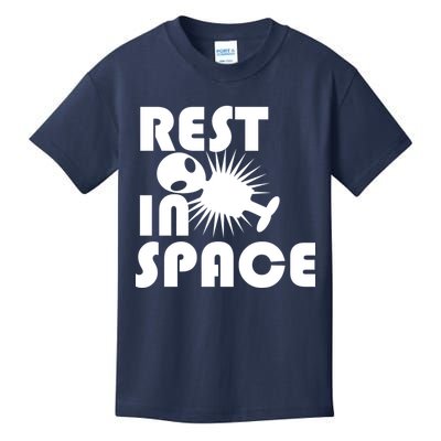 Rest In Space Kids T-Shirt