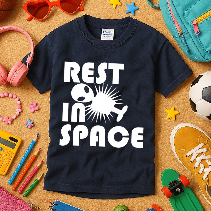 Rest In Space Kids T-Shirt