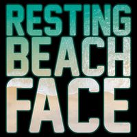 Resting Beach Face 7-Panel Snapback Hat