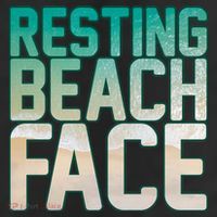 Resting Beach Face 11oz C Handle Ceramic Mug