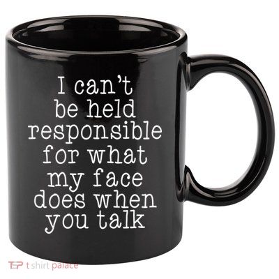Resting B*tch Face 11oz C Handle Ceramic Mug