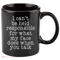 Resting B*tch Face 11oz C Handle Ceramic Mug