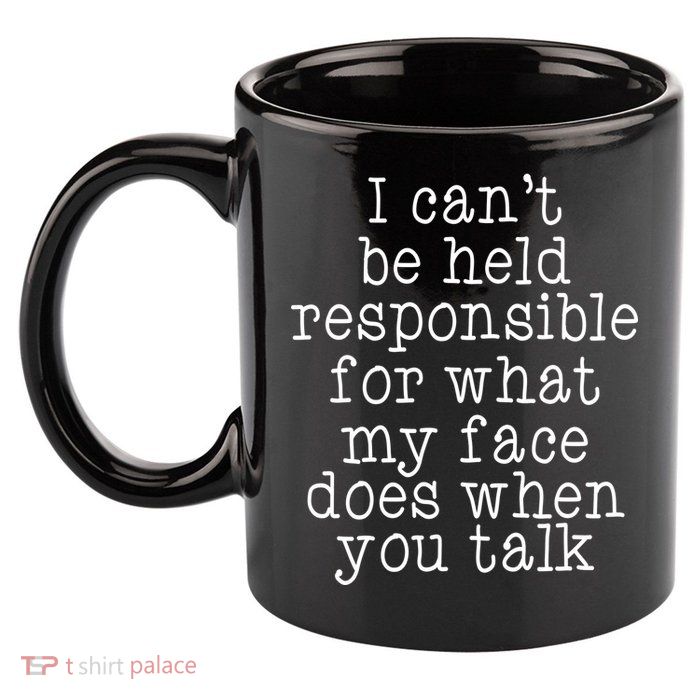 Resting B*tch Face 11oz C Handle Ceramic Mug