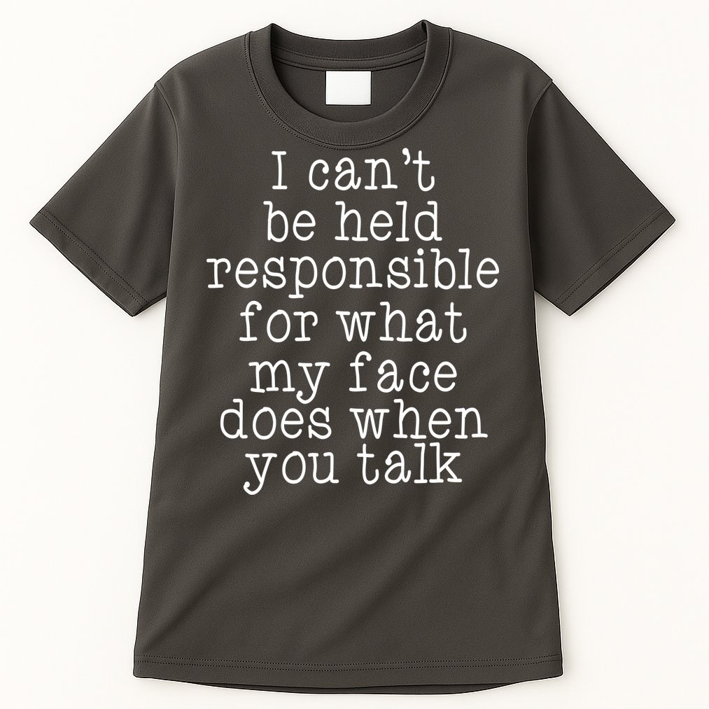 Resting B*tch Face Tall T-Shirt