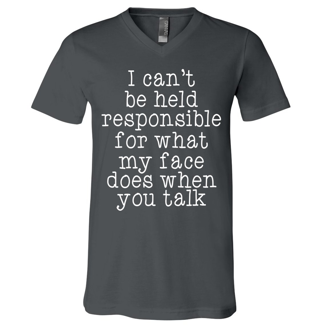 Resting B*tch Face V-Neck T-Shirt