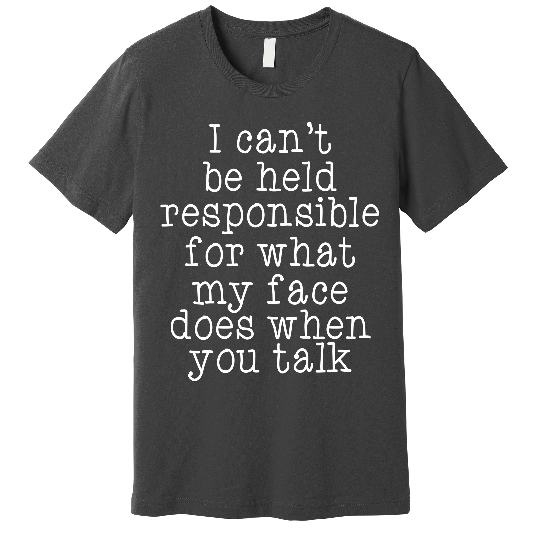 Resting B*tch Face Premium T-Shirt