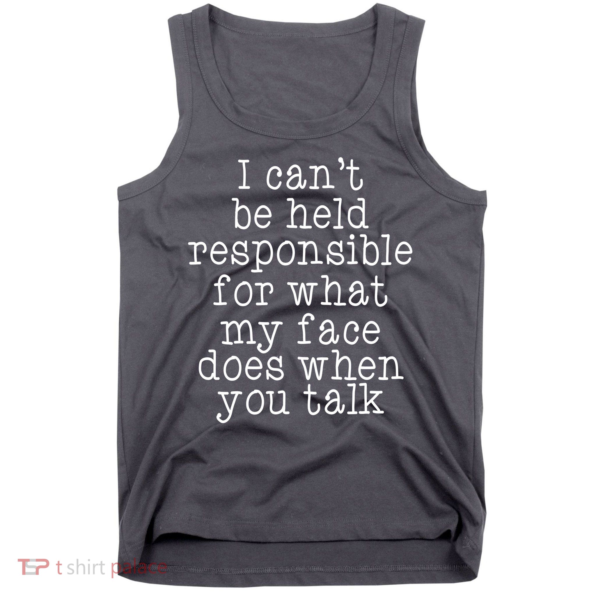Resting B*tch Face Tank Top