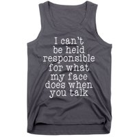 Resting B*tch Face Tank Top