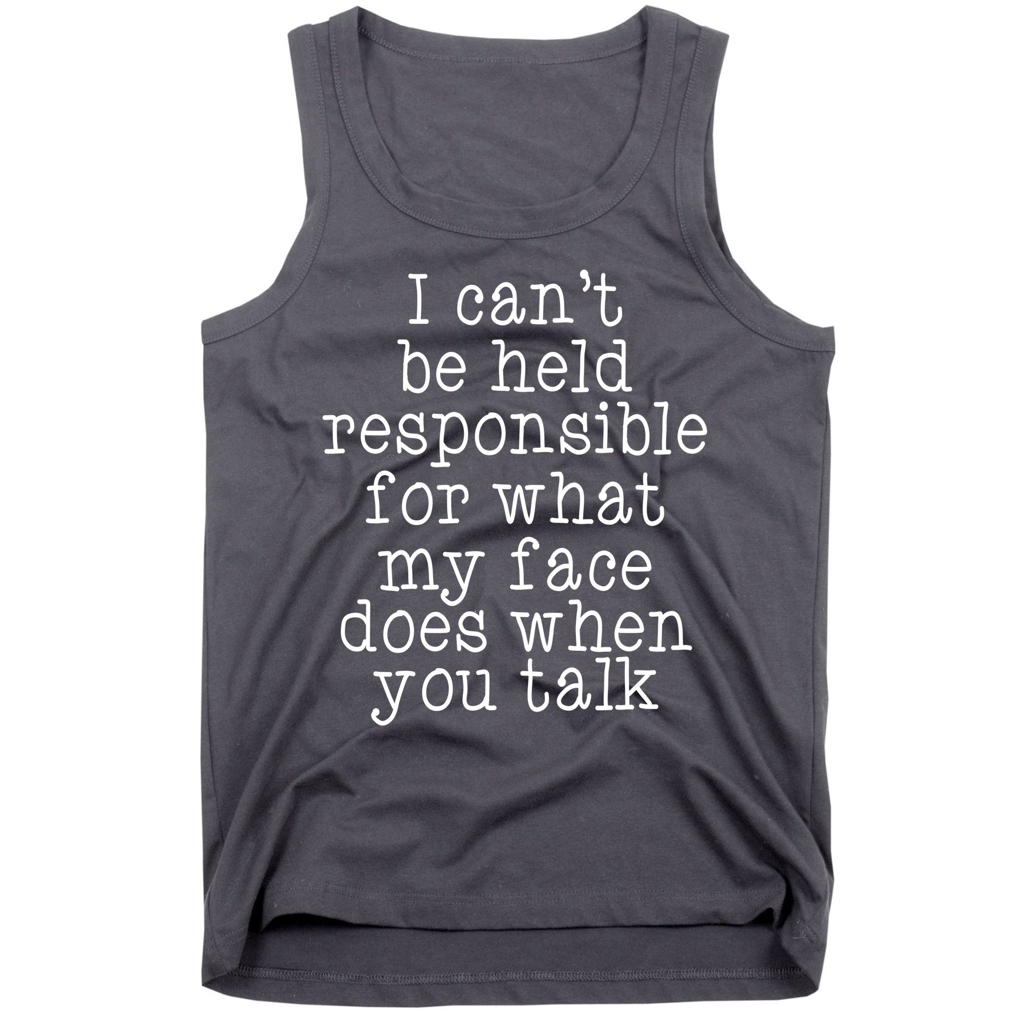 Resting B*tch Face Tank Top