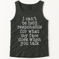 Resting B*tch Face Tank Top