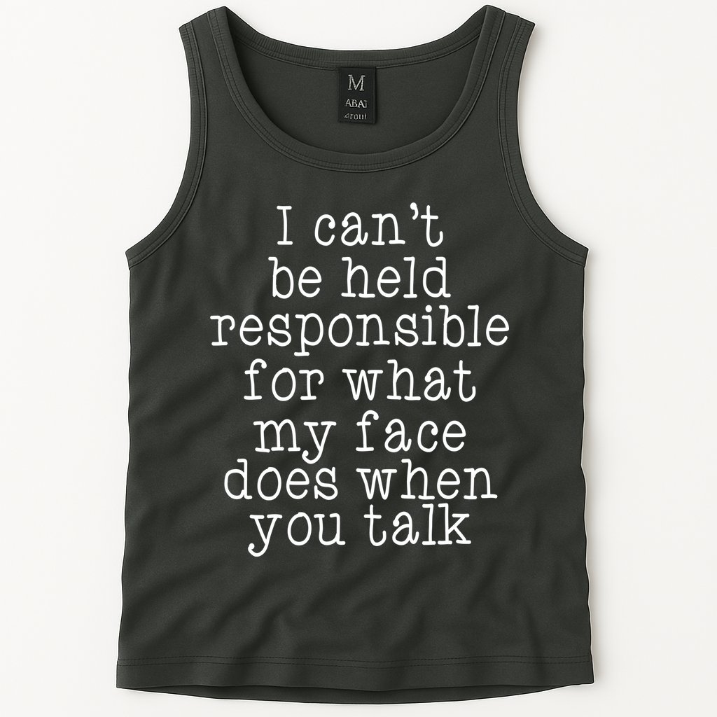 Resting B*tch Face Tank Top
