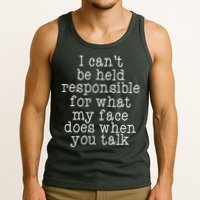 Resting B*tch Face Tank Top