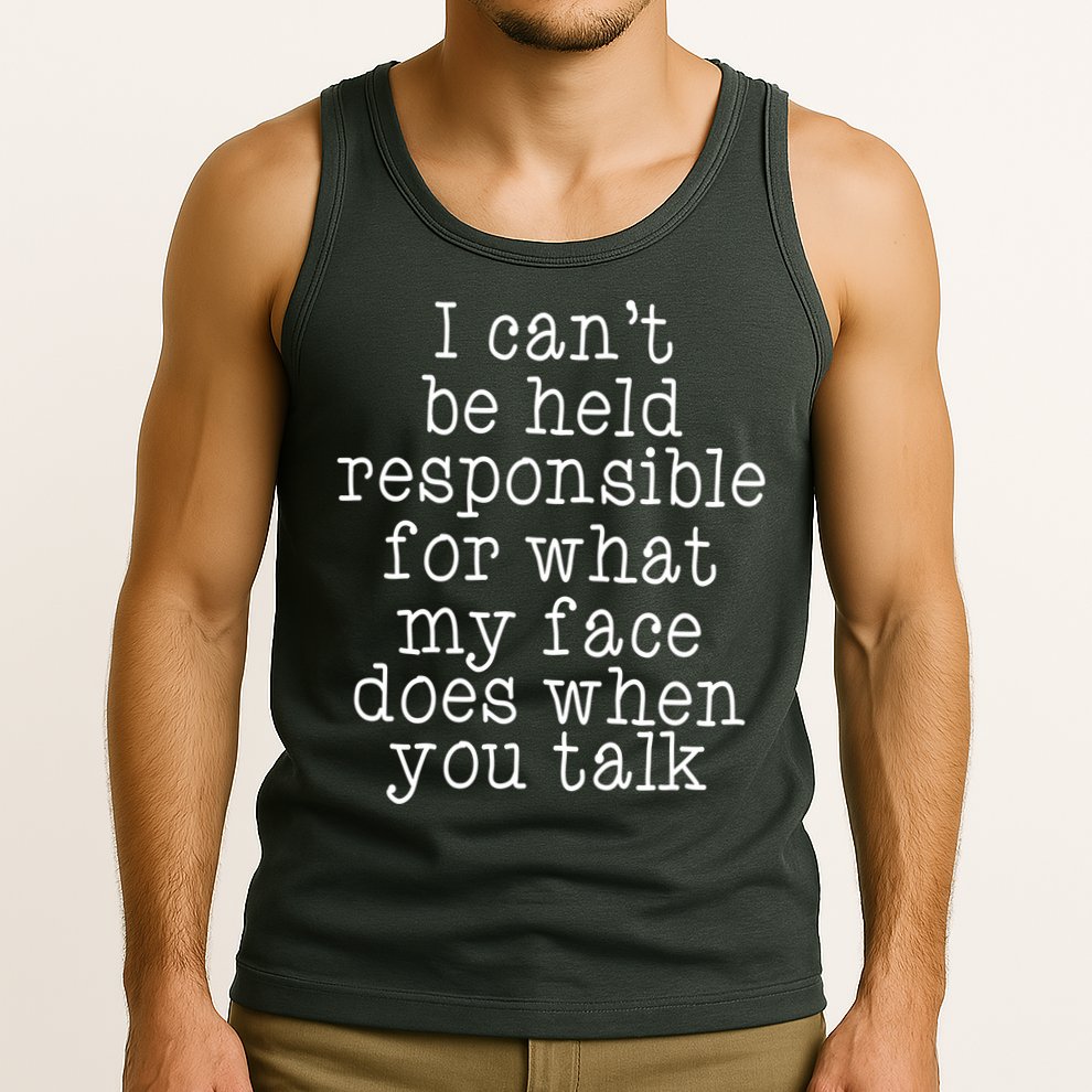 Resting B*tch Face Tank Top