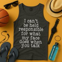 Resting B*tch Face Tank Top