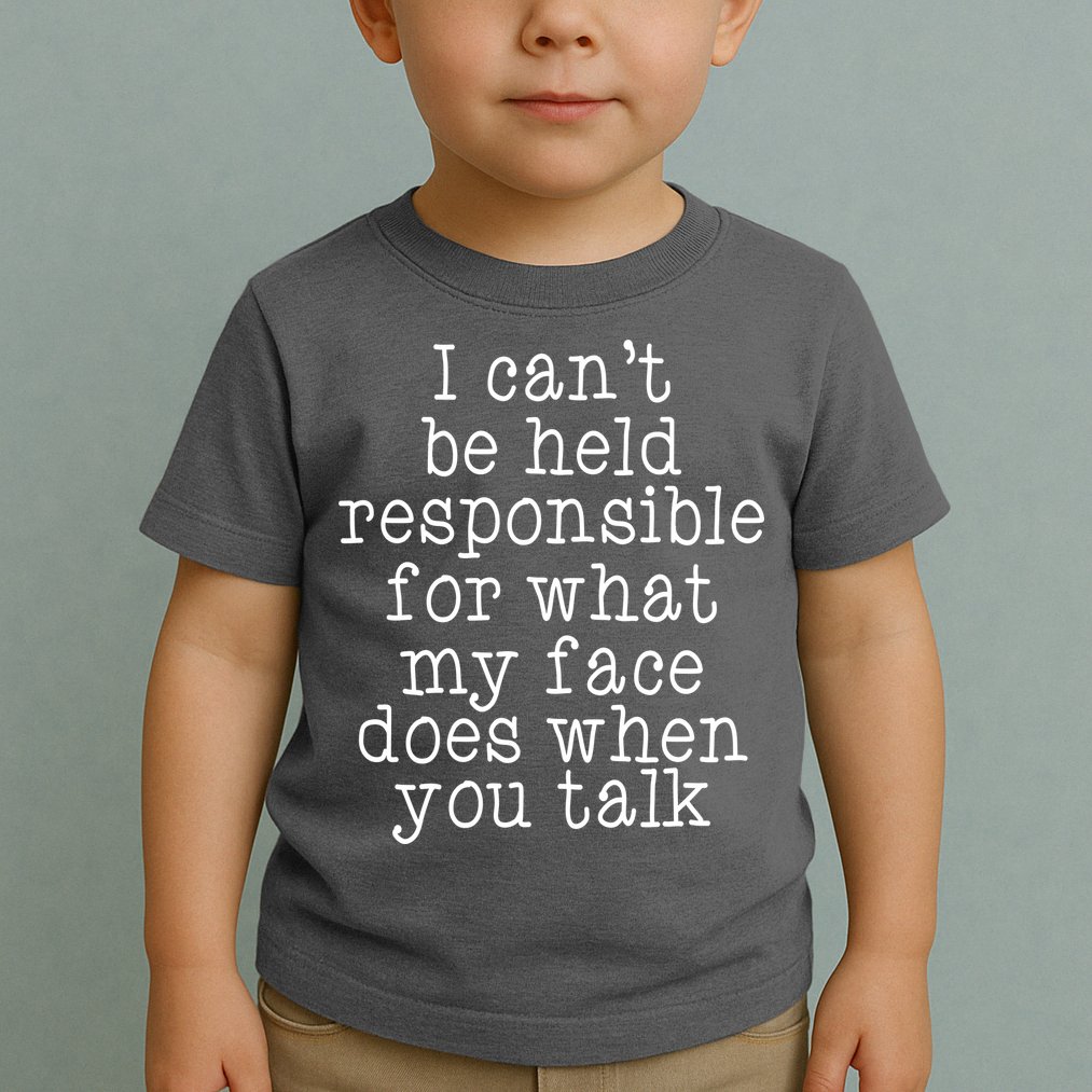 Resting B*tch Face Toddler T-Shirt