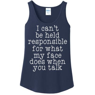 Resting B*tch Face Ladies Essential Tank